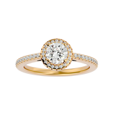 Cordelia Halo Ring